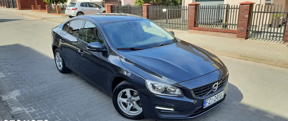 volvo s60 sulechów Volvo S60 cena 49900 przebieg: 254000, rok produkcji 2015 z Sulechów